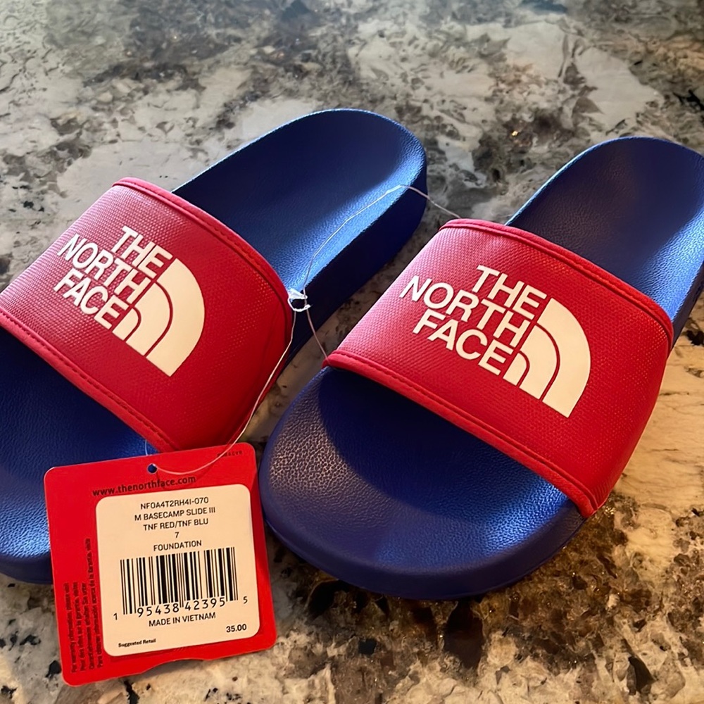 The north Face slide